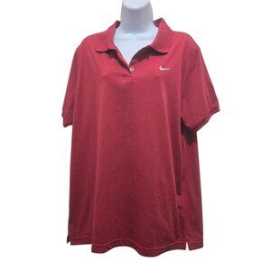 Nike Women's Packable Polo NWT Golf Tennis Pickleball Lightweight XL